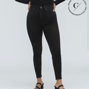 Everlane Curvy High Rise Skinny Jean 29 Crop